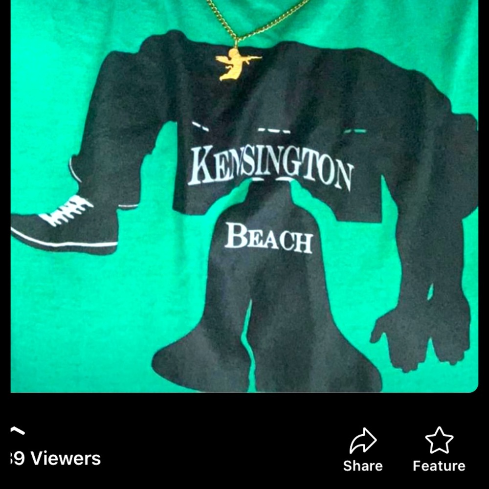 Kensington Beach Philly T shirts